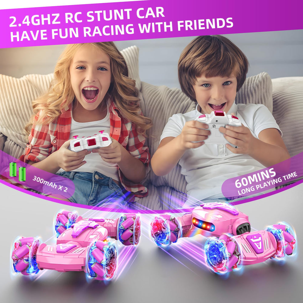 Nicella Gesture Sensing RC Stunt Car with music mode adding excitement during play.