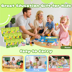 Nicella kid craft session image illustrating collaborative family creativity