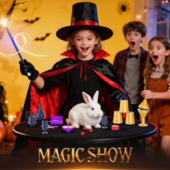 Nicella Magic Kit suits ages 6-12, promotes creativity and focused play