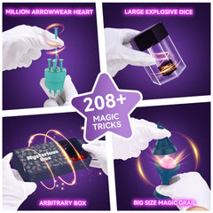 Nicella Magic Kit instruction video guiding kids through steps and performance.