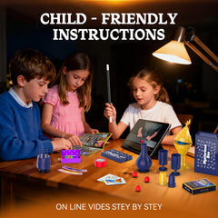 Nicella Magic Kit performance by kids builds confidence during home shows