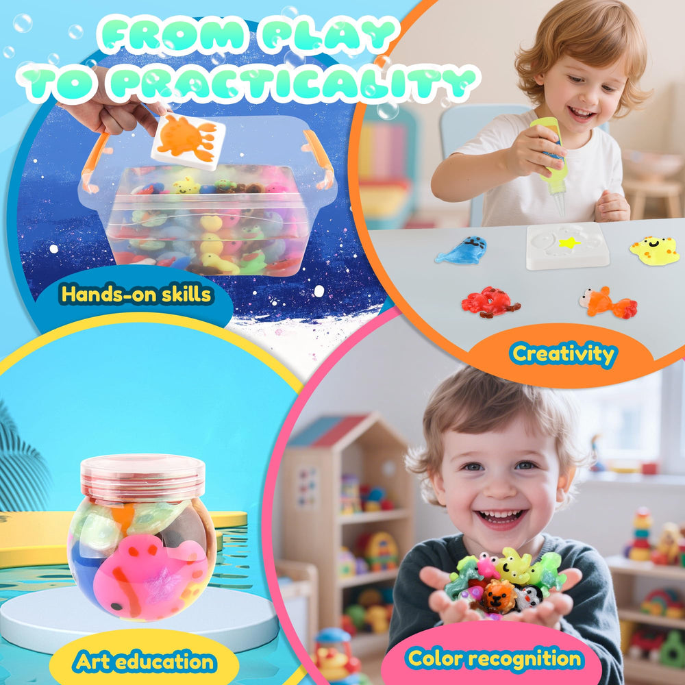 Nicella Magic Water Elf Kit is a delightful gift and classroom project.