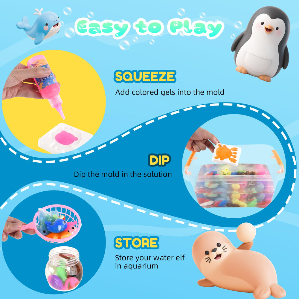 Nicella elf molds for durable shapes enable hands-on crafting and repeat play.