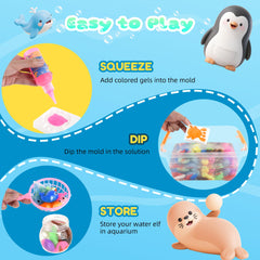 Nicella elf molds for durable shapes enable hands-on crafting and repeat play.