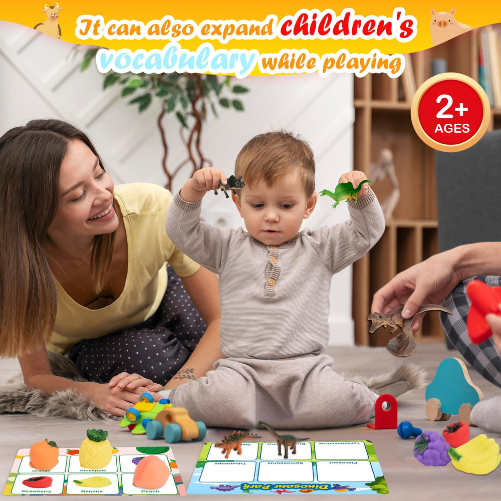 Nicella Montessori-inspired toy supports early counting and letter recognition through play