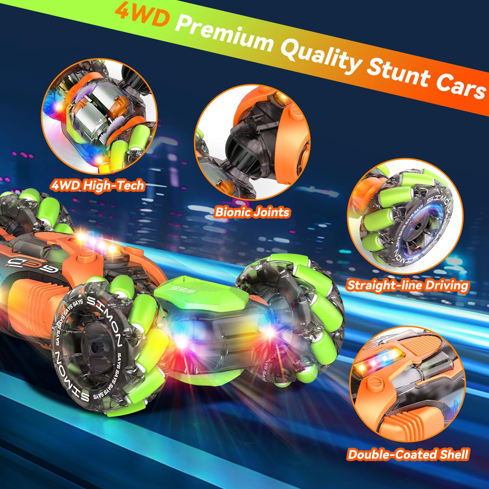 Nicella RC car gift packaging suitable for birthdays and holidays