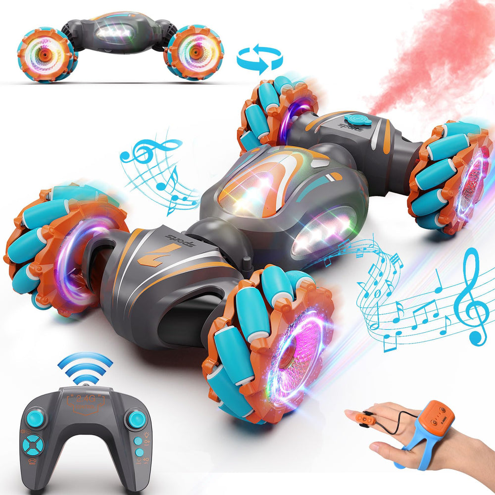 Nicella pink remote control car front view for dynamic play sessions.