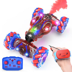 Nicella S-Pider RC car with LED lights for thrilling night races.