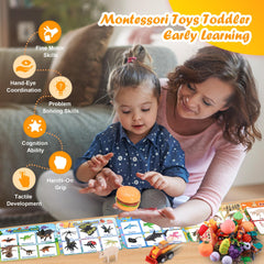 Nicella safe, durable sorting toy with non-toxic materials for confident home learning