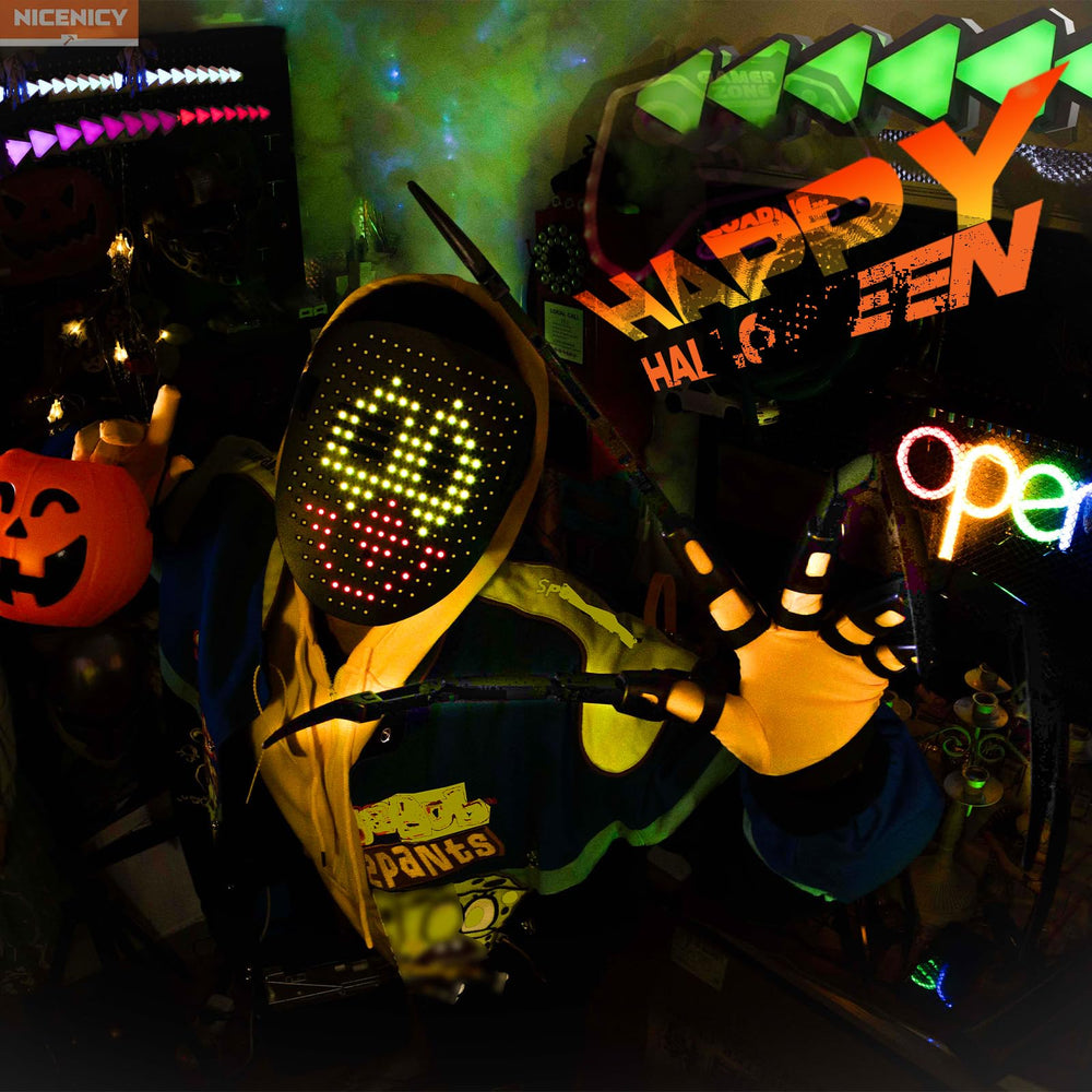 NICENICY skeleton claws black nails delivering eerie visuals for cosplay