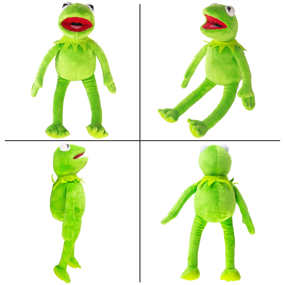 NICERINC Kermit plush 16-inch size ideal for play or display.