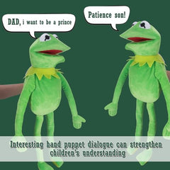 NICERINC Kermit Puppet detailed-design captures classic features for fans.