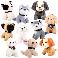 Niceup Chihuahua plush puppy for classroom rewards and party favors.