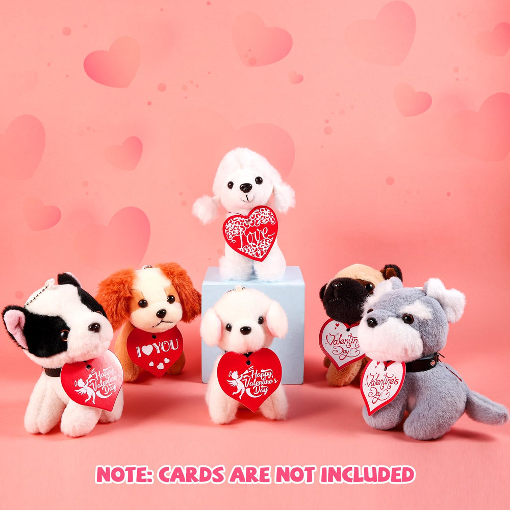 Niceup Husky plush puppy perfect for gift exchanges and classroom prizes.