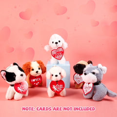 Niceup Husky plush puppy perfect for gift exchanges and classroom prizes.