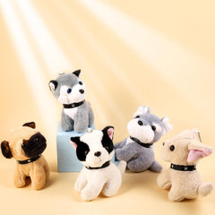 Niceup Shar-Pei plush puppy adds cute charm to loot bags.