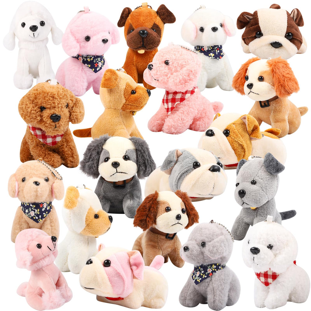 Niceup Husky mini plush for backpacks or loot bag rewards