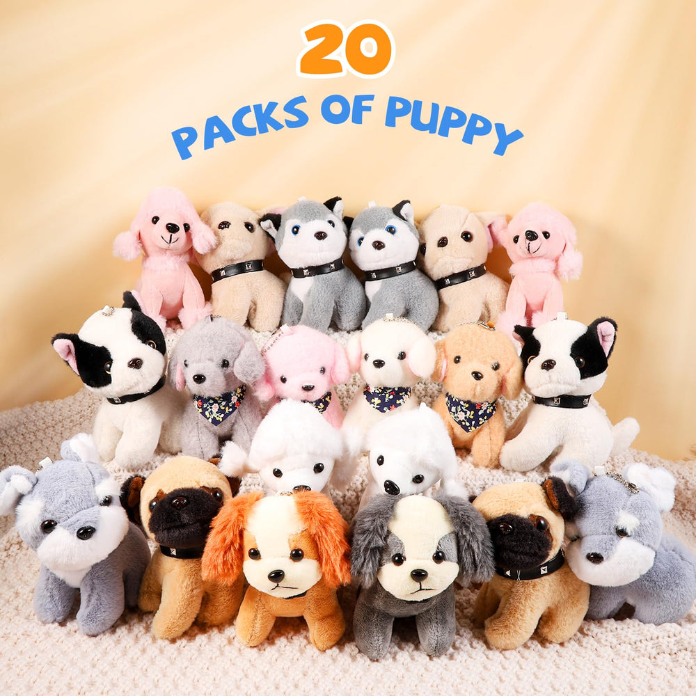 Niceup Teddy dog plush soft companion for playtime and party fillers