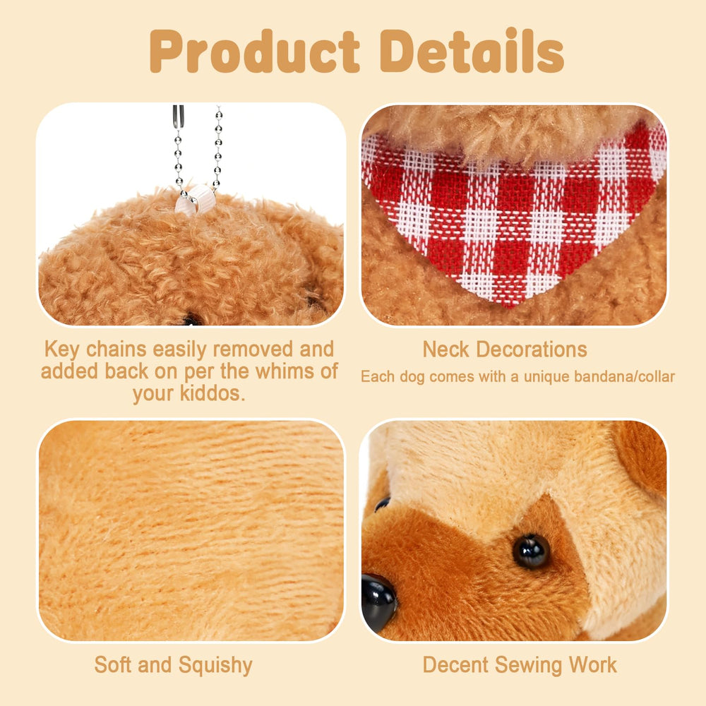Niceup poodle plush in soft material for safe, cuddly play
