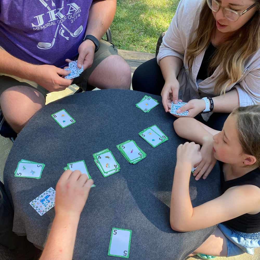 Bug Bash by Niche Nation Games helps players count bugs to match totals.