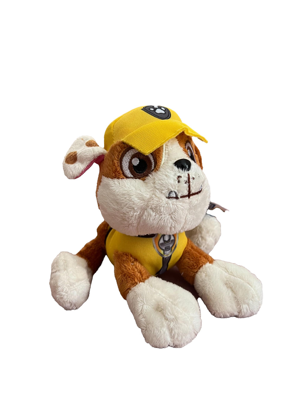 Nickelodeon PAW Patrol Rocky 6 inch plush, durable and ready for creative play