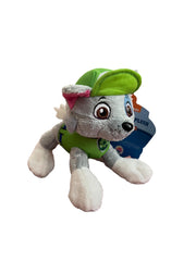 Nickelodeon PAW Patrol Rubble 6 inch plush, sturdy construction for daily adventures