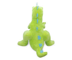 Nickelodeon Rugrats Reptar plush soft fabric offers cozy hugs.