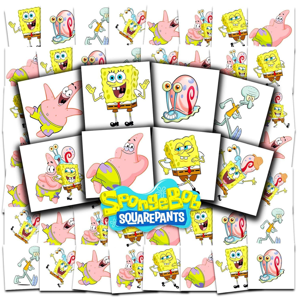 Nickelodeon Spongebob crayons included with coloring books for creative play.