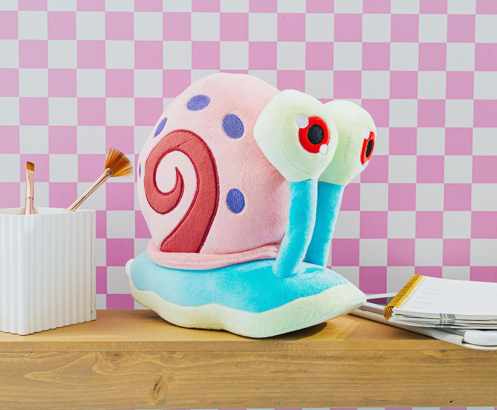 Nickelodeon SpongeBob Gary snail Bikini Bottom vibe—perfect for playtime and display.