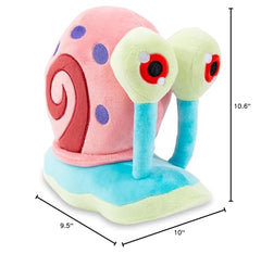 Nickelodeon SpongeBob Gary snail cuddle companion—great gift for SpongeBob lovers.