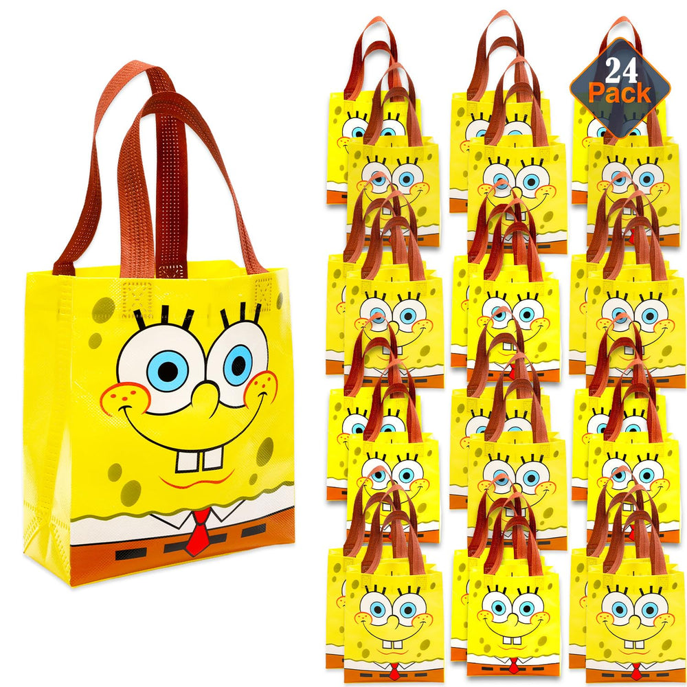 Nickelodeon Spongebob stickers pack for decorating loot and crafts.