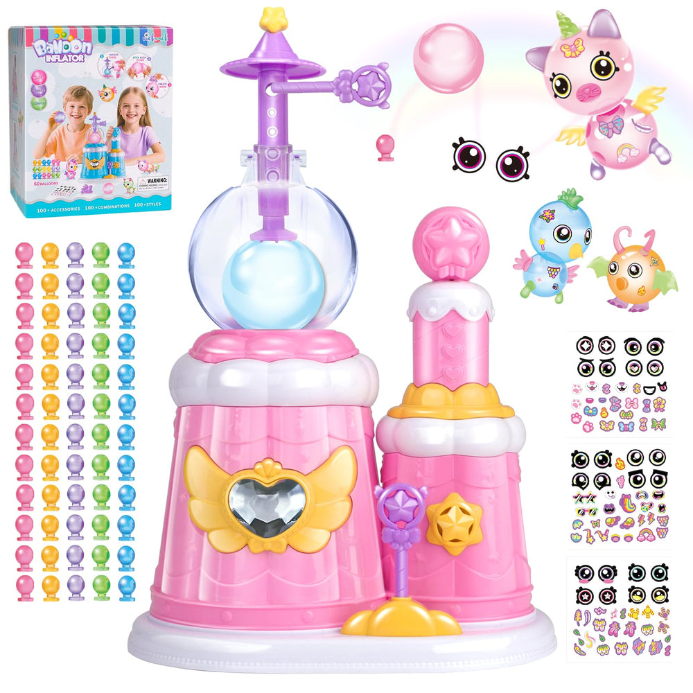 Nicknack Princess Magic Balloons Pump for easy inflating