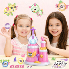 Nicknack Sticky Balloons Stickers Eyes Wings enable creative designs