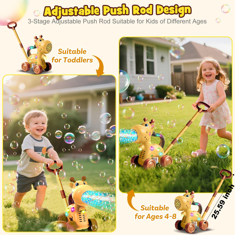 Nicmore safe ABS plastic construction for toddlers during play.