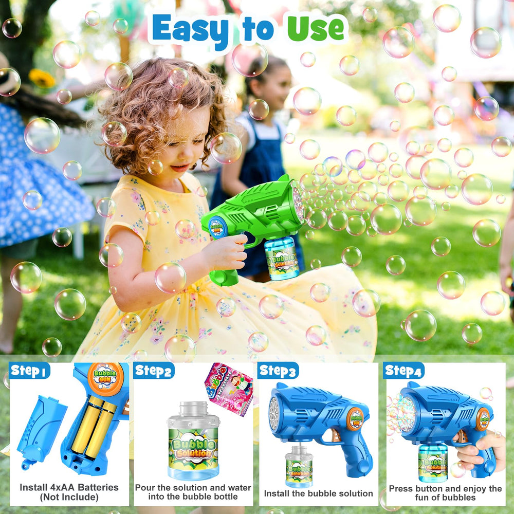 Nicmore bubble blaster party pack ideal for birthday celebrations.