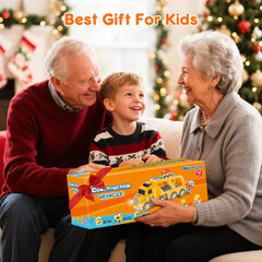 Nicmore 5-in-1 set supports fine motor skills and cooperative play.
