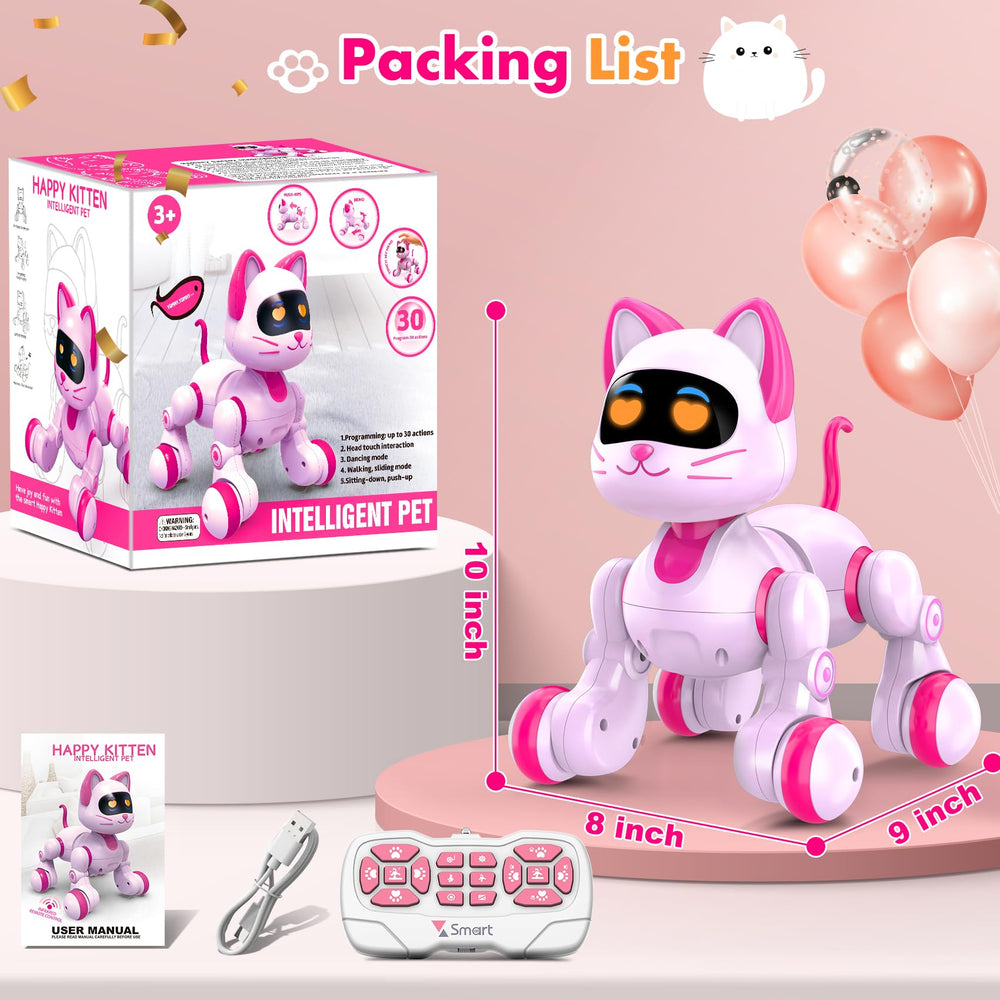 Nicmore Robot Cat gift-ready packaging makes a thoughtful gift.
