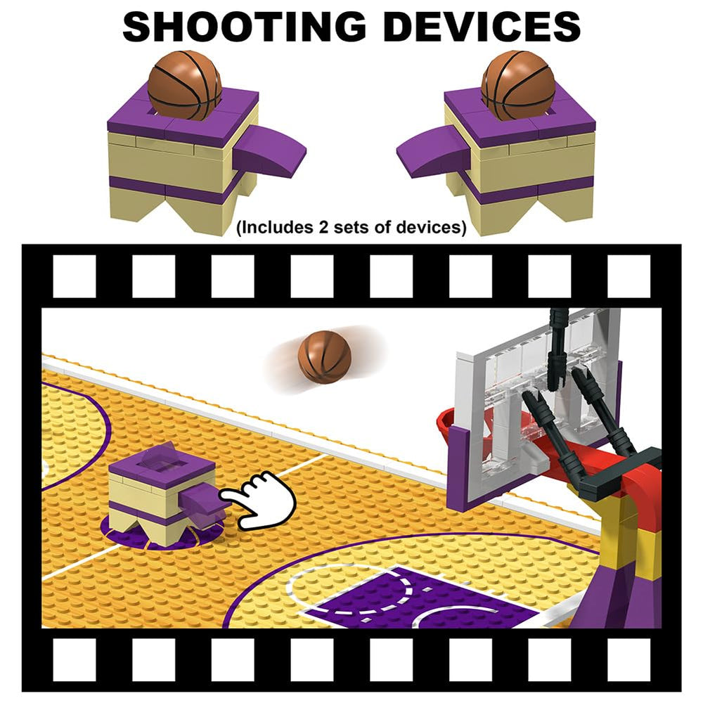Nicolababe basketballs included for ready-to-play action