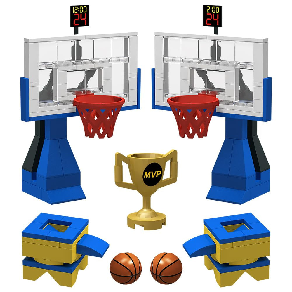 Nicolababe cup trophy celebrates on-court wins during imaginative play sessions.