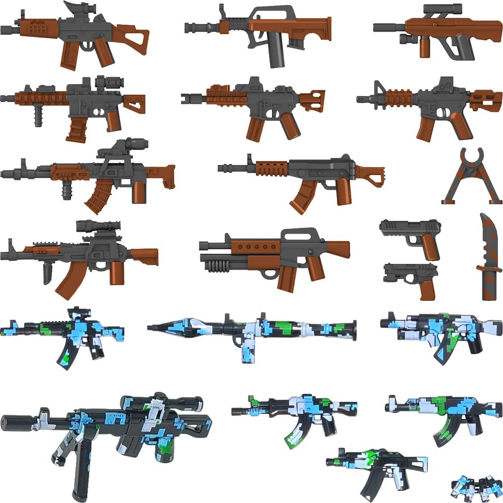Nicolababe weapon boxes help organize accessories for quick setups