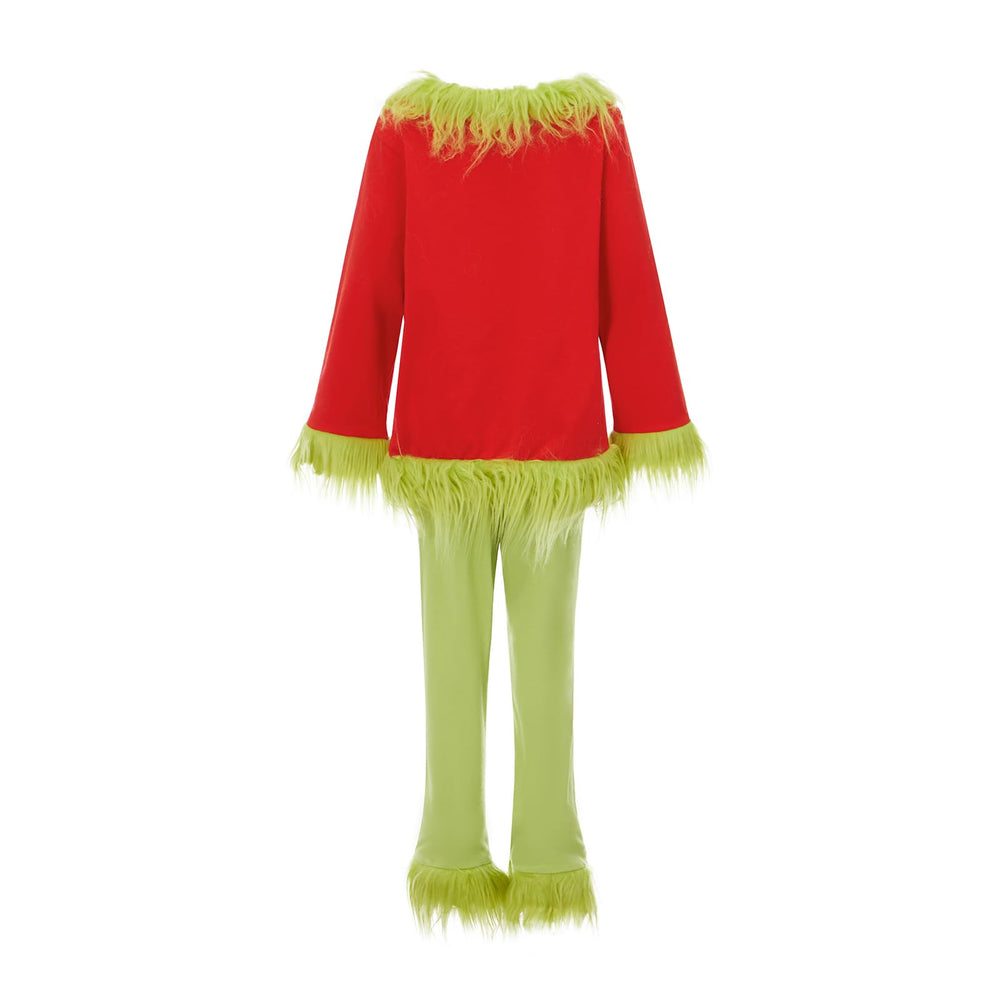 Nicoxijia elastic waist pants for secure fit during play.