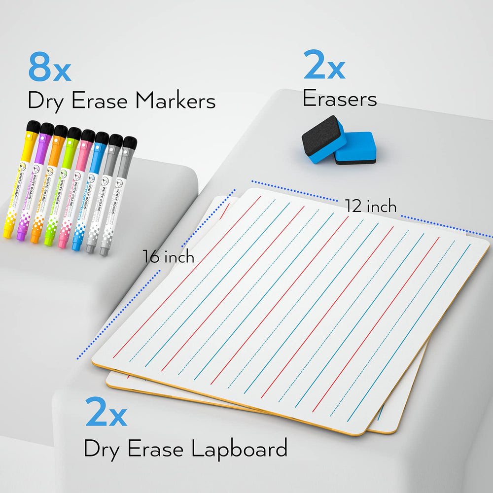 Nicpro lapboard blank side used for drawings and diagrams