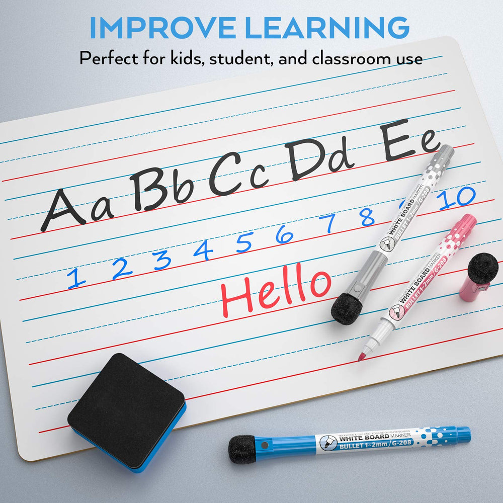 Nicpro lap boards support classroom practice and collaborative activities.