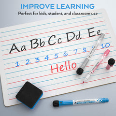Nicpro lap boards support classroom practice and collaborative activities.