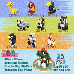 NIEXEBUJO classroom treasure box prizes inspire group activities and learning