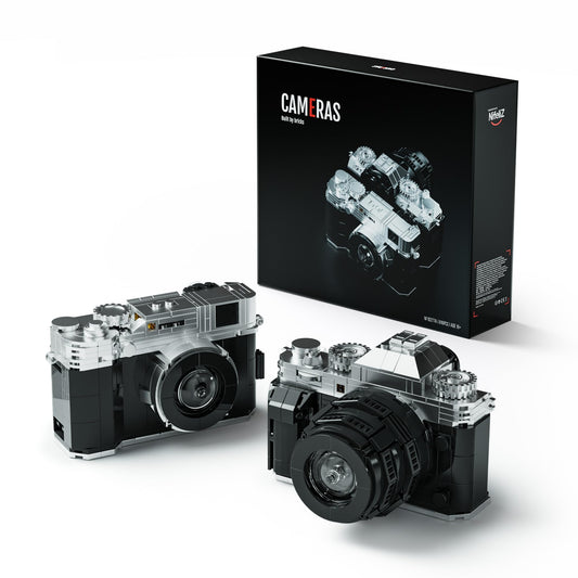 Nifeliz Cameras Building Set 816-piece collection for display and hands-on building