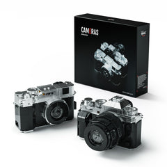 Nifeliz Cameras Building Set 816-piece collection for display and hands-on building