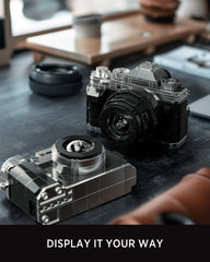 Quiet-paced build with Nifeliz Cameras Building Set for relaxed evenings