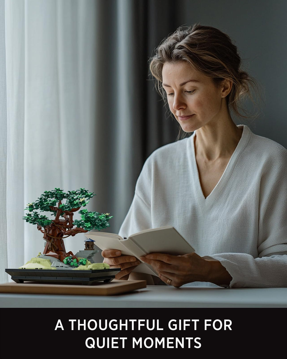 Nifeliz Chan bonsai tree gift-ready box shown for a thoughtful present.