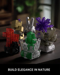 Nifeliz Geology Quartz Model enhances workspace with natural mineral vibes